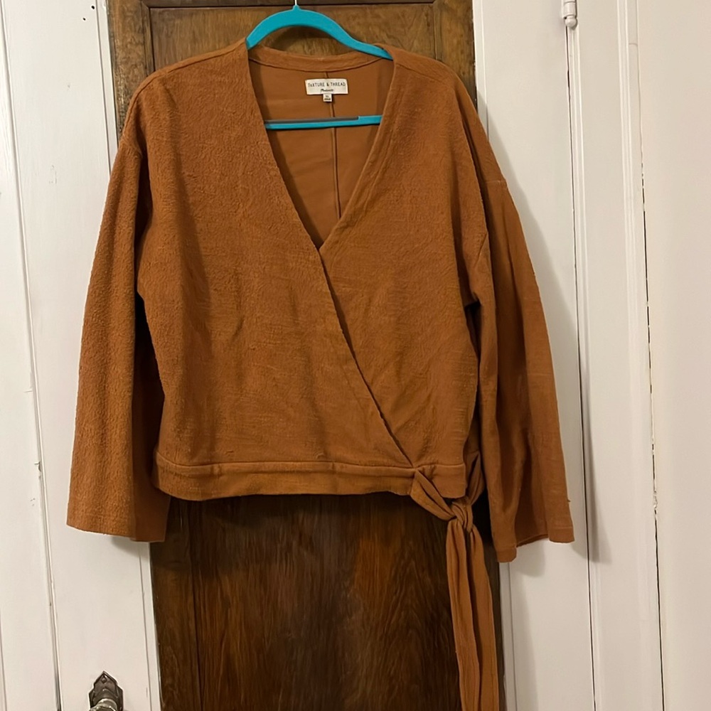 Madewell Wrap Shirt